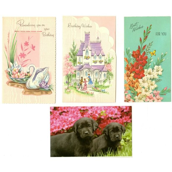 65 Assorted Birthday Cards with Envelopes.  42 dif - Picture 3 of 12